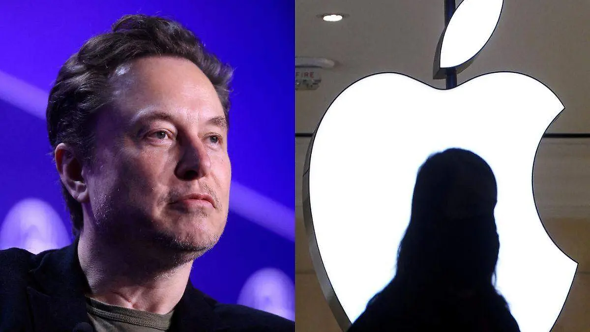 Elon Musk-Apple-Iphone